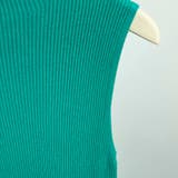 冬でも涼しいハイネックノースリーブニット ハイネック ニット | maison de LATIR | 詳細画像16 