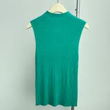 冬でも涼しいハイネックノースリーブニット ハイネック ニット | maison de LATIR | 詳細画像17 