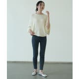 7分袖フリルサマーニット リブニット トップス | maison de LATIR | 詳細画像12 