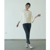 7分袖フリルサマーニット リブニット トップス | maison de LATIR | 詳細画像13 