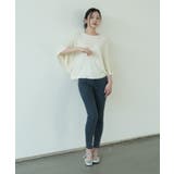 7分袖フリルサマーニット リブニット トップス | maison de LATIR | 詳細画像20 