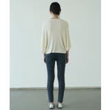 7分袖フリルサマーニット リブニット トップス | maison de LATIR | 詳細画像26 