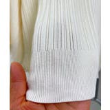 7分袖フリルサマーニット リブニット トップス | maison de LATIR | 詳細画像33 