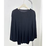 7分袖フリルサマーニット リブニット トップス | maison de LATIR | 詳細画像37 