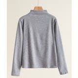 裏起毛タートルネック タートルネック トップス | maison de LATIR | 詳細画像16 