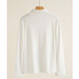 安心のあったか裏起毛タートルネック タートルネック ハイネック | maison de LATIR | 詳細画像14 