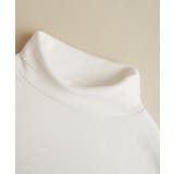 安心のあったか裏起毛タートルネック タートルネック ハイネック | maison de LATIR | 詳細画像15 