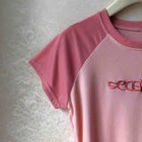 バイカラーショート丈Tシャツ Tシャツ ショート丈 | maison de LATIR | 詳細画像21