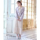 ダブルボタンニットカーディガン | MAJESTIC LEGON  | 詳細画像25 