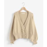 ダブルボタンニットカーディガン | MAJESTIC LEGON  | 詳細画像32 