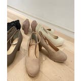 ベージュ | クリーミーフカフカパンプス | MAJESTIC LEGON 