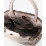 ニュアンスカラーかごバッグ | MAJESTIC LEGON | 詳細画像11