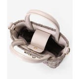 ニュアンスカラーかごバッグ | MAJESTIC LEGON | 詳細画像12