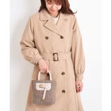 ニュアンスカラーかごバッグ | MAJESTIC LEGON | 詳細画像3