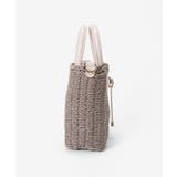 ニュアンスカラーかごバッグ | MAJESTIC LEGON | 詳細画像6