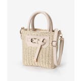 アイボリー | ニュアンスカラーかごバッグ | MAJESTIC LEGON