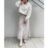 エンブロイダリーマーメイドスカート | MAJESTIC LEGON  | 詳細画像10 