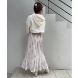 エンブロイダリーマーメイドスカート | MAJESTIC LEGON  | 詳細画像12 