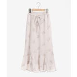 エンブロイダリーマーメイドスカート | MAJESTIC LEGON  | 詳細画像18 