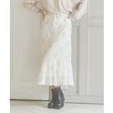 エンブロイダリーマーメイドスカート | MAJESTIC LEGON  | 詳細画像8 