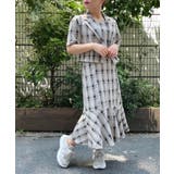 ダブルショルダーLadyワンピ | MAJESTIC LEGON  | 詳細画像13 