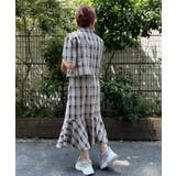 ダブルショルダーLadyワンピ | MAJESTIC LEGON  | 詳細画像15 