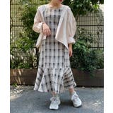 ダブルショルダーLadyワンピ | MAJESTIC LEGON  | 詳細画像16 