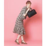 ダブルショルダーLadyワンピ | MAJESTIC LEGON  | 詳細画像5 