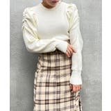 きらめきパワショルニット | MAJESTIC LEGON  | 詳細画像3 