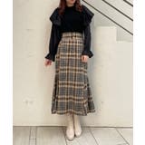 クラシカルハイウエストスカート | MAJESTIC LEGON  | 詳細画像10 