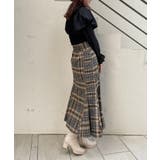 クラシカルハイウエストスカート | MAJESTIC LEGON  | 詳細画像11 