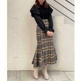 クラシカルハイウエストスカート | MAJESTIC LEGON  | 詳細画像3 