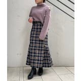 クラシカルハイウエストスカート | MAJESTIC LEGON  | 詳細画像4 