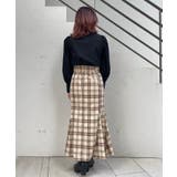 クラシカルハイウエストスカート | MAJESTIC LEGON  | 詳細画像6 