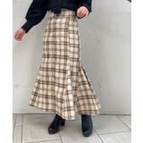 クラシカルハイウエストスカート | MAJESTIC LEGON  | 詳細画像7 