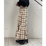 クラシカルハイウエストスカート | MAJESTIC LEGON  | 詳細画像8 