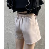 クラシックベルト付きショートパンツ | MAJESTIC LEGON  | 詳細画像16 