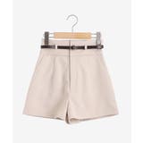クラシックベルト付きショートパンツ | MAJESTIC LEGON  | 詳細画像19 