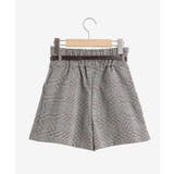 クラシックベルト付きショートパンツ | MAJESTIC LEGON  | 詳細画像22 