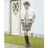 レイヤードキルティングジャケット | MAJESTIC LEGON | 詳細画像10