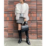 レイヤードキルティングジャケット | MAJESTIC LEGON | 詳細画像11