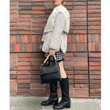 レイヤードキルティングジャケット | MAJESTIC LEGON | 詳細画像12