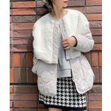 レイヤードキルティングジャケット | MAJESTIC LEGON | 詳細画像13