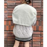 レイヤードキルティングジャケット | MAJESTIC LEGON | 詳細画像15