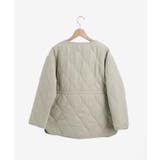 レイヤードキルティングジャケット | MAJESTIC LEGON | 詳細画像22