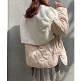 レイヤードキルティングジャケット | MAJESTIC LEGON | 詳細画像3