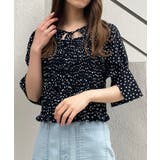ショートトップスセットブラウス | MAJESTIC LEGON | 詳細画像14