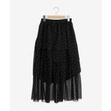 アシメティアードスカート | MAJESTIC LEGON  | 詳細画像11 