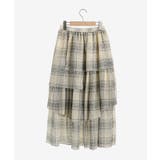 アシメティアードスカート | MAJESTIC LEGON  | 詳細画像12 