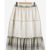 アシメティアードスカート | MAJESTIC LEGON  | 詳細画像15 